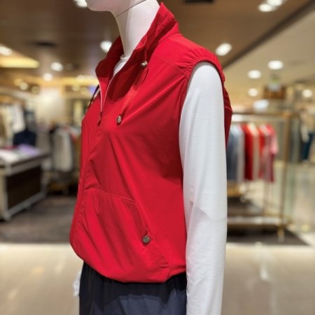 BTR골프 여성 집업베스트 아크리