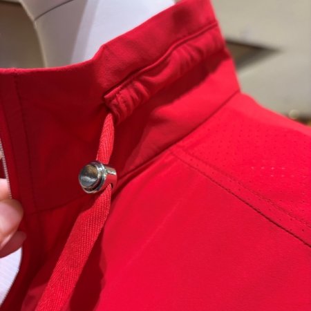 BTR골프 여성 집업베스트 아크리