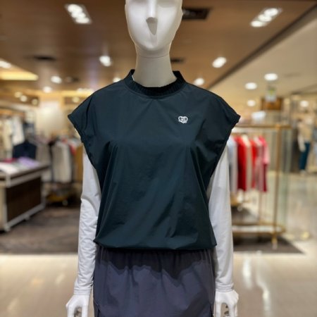 BTR골프 여성 레이어드조끼 론리