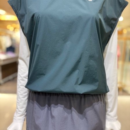 BTR골프 여성 레이어드조끼 론리