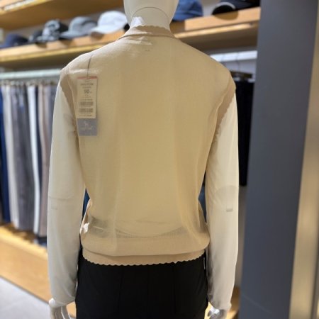 BTR골프 여성 망사베스트 라니엘