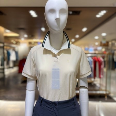 BTR골프 여성 냉감 메쉬티셔츠 리즈