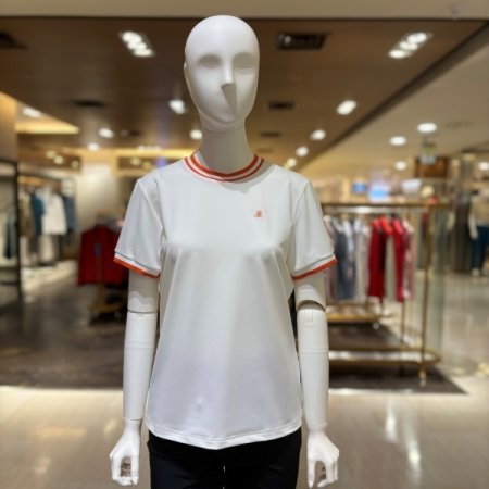 BTR골프 여성 기능성라운드티셔츠 젠