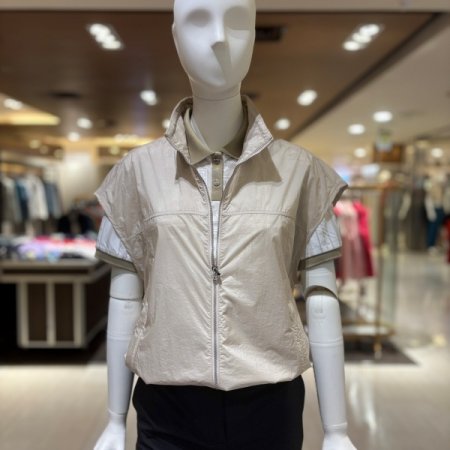 BTR골프 여성 집업베스트 레이라