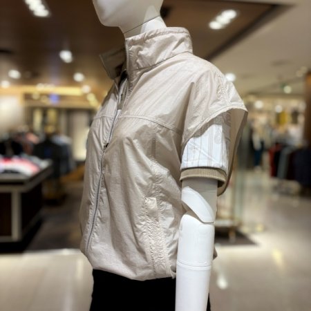 BTR골프 여성 집업베스트 레이라