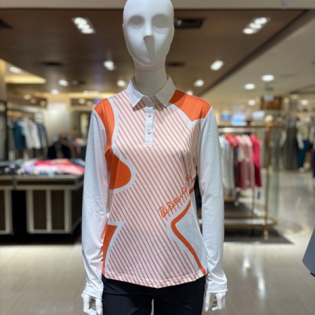 BTR골프 여성 메쉬티셔츠 렉