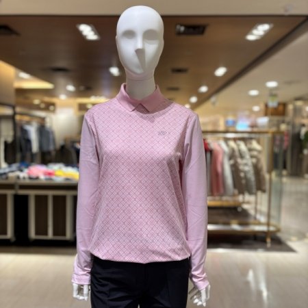 BTR골프 여성 약기모 티셔츠 아일릿