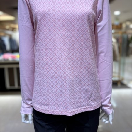 BTR골프 여성 약기모 티셔츠 아일릿