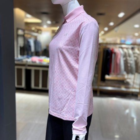 BTR골프 여성 약기모 티셔츠 아일릿