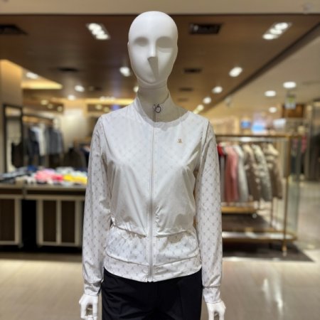 BTR골프 레이어드 집업 세라핌