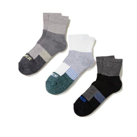 공용 에어 테크 쿨맥스 단목 양말