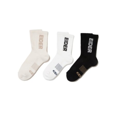 공용 쿨맥스 하이킹 로고 크루삭스