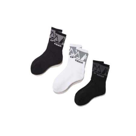 공용 쿨맥스 로고 크루삭스