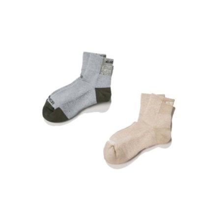 공용 쿨맥스 로고 단목 양말 2