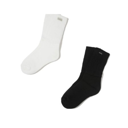 공용 웜 테크 보온 중목 양말