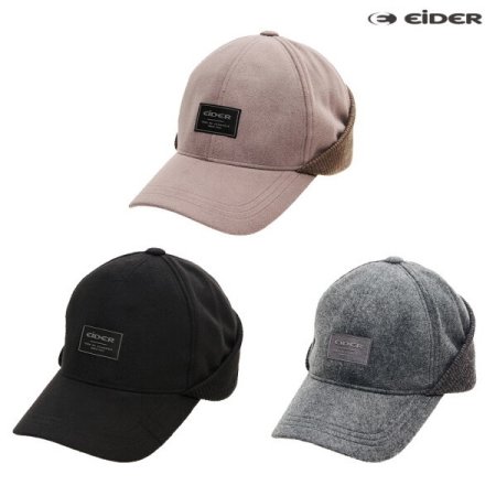 남성 플리스 귀달이캡