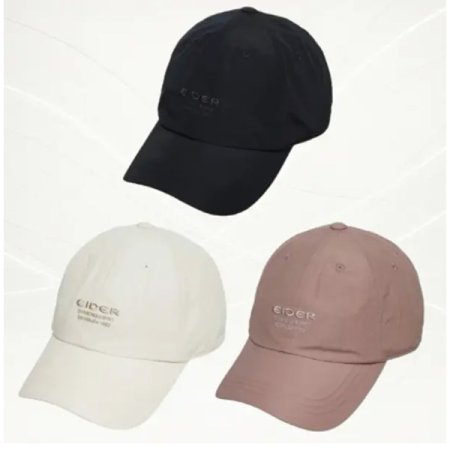 남여공용 베이직 볼캡