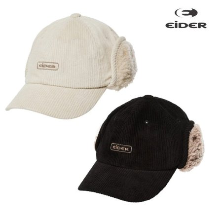 여성 코듀로이 귀달이 캡