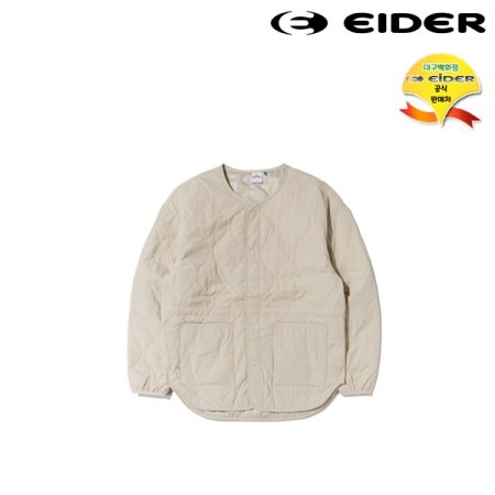 POP 퀼팅 여성 자켓