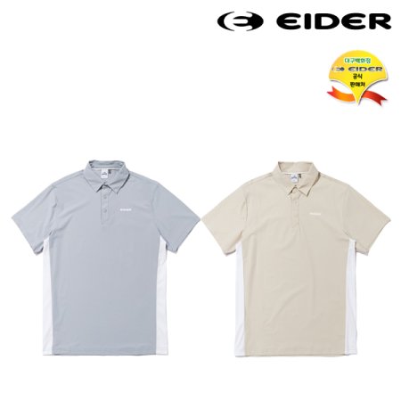 POP 스트라이프 남성 폴로 반팔 티