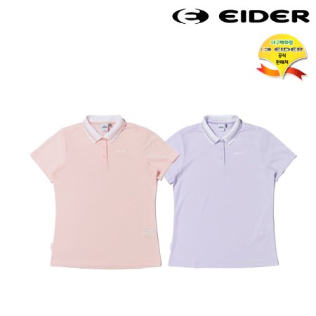 POP PQ 여성 폴로 반팔 티셔츠