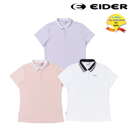 POP PQ 여성 반팔 폴로 티셔츠