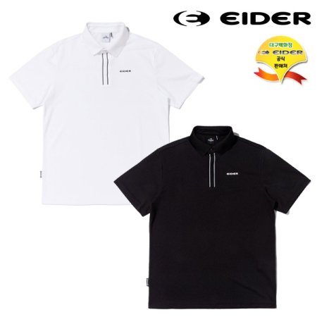 POP PQ 남성 반팔 폴로 티셔츠