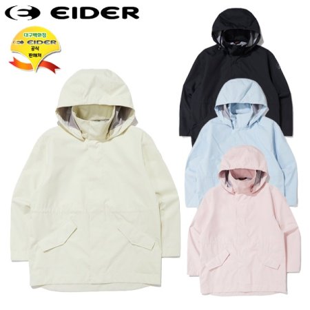 ONEUL오늘 여성 방수 미들자켓