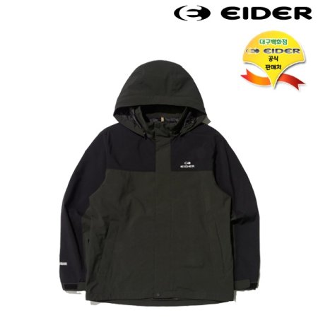 POP 남성 블럭 2L 바람막이 자켓