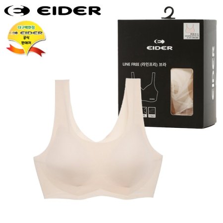 POP LINE 여성 라인프리 브라