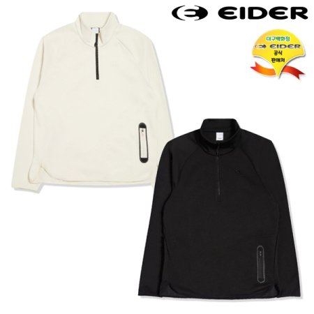 QUARTS 쿼츠 여성 짚업 티셔츠