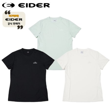 여성 기능성 쿼드라 반팔 라운드 티