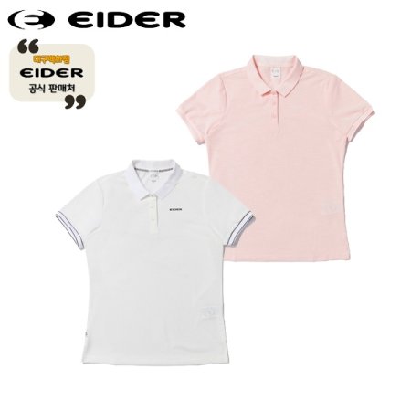 여성 기능성 벤트 23 반팔폴로티