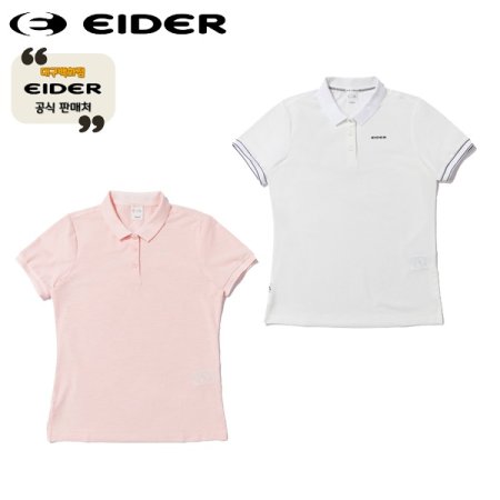 여성 기능성 벤트 23 반팔폴로티