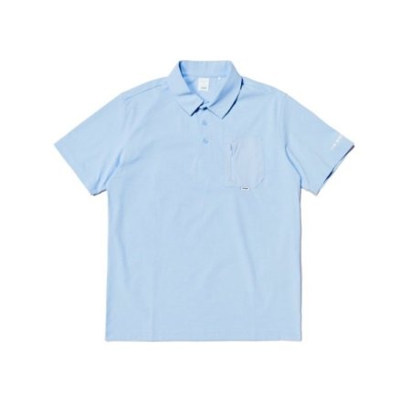 남성 버서틀 냉감반팔 폴로티 B2