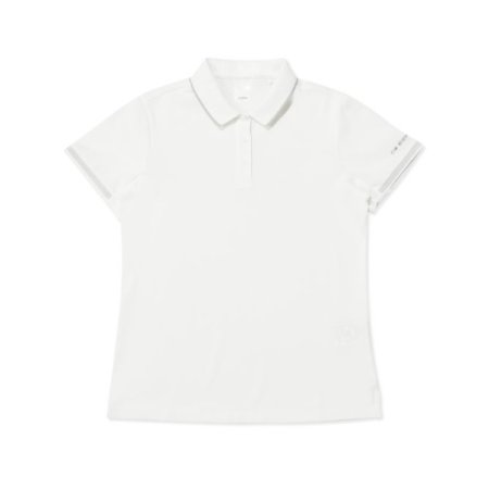 여성 에센셜 벤트 반팔폴로티 W2