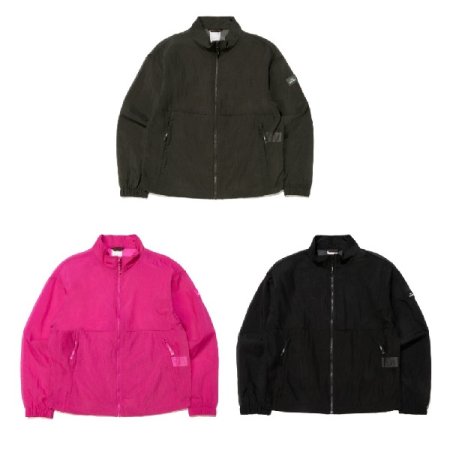 여성 에어리 모노메쉬 숏 경량 자켓