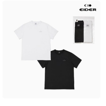 남성POP 2 PACK 반팔 라운드티