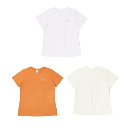 여성 앙시 반팔 라운드 티셔츠