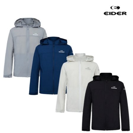 윈디 남성 경량 홑겹 바람막이 자켓