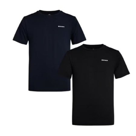 남성 2팩 반팔 라운드 티셔츠