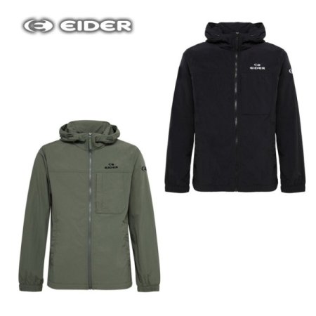 간절기 후디드 자켓