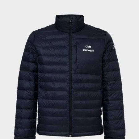 에센셜 남성 슬림 다운 자켓