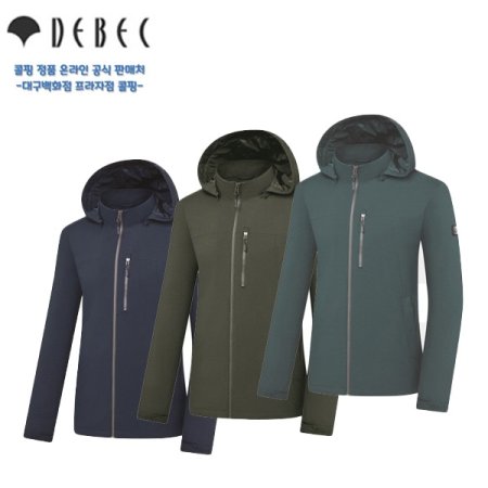 남성 봄 방풍 리브로 바람막이자켓