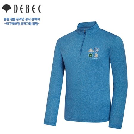 봄 남성 하이쿨 콤마루 집업티셔츠