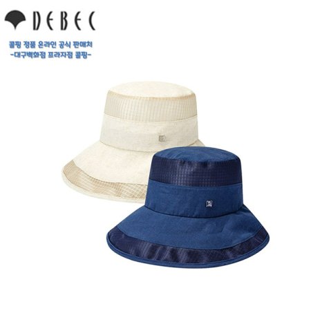 여성 린넨 벙거지 모자 웬디아