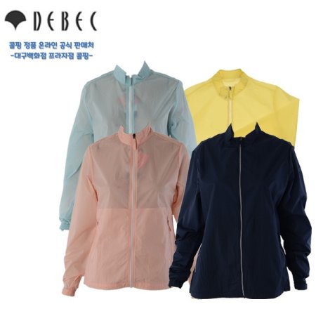 도이프 여름 여성 벨크로 경량 자켓