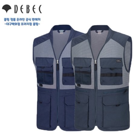 여름 남성 메쉬 론누리 베스트조끼