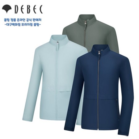 봄 남성 더블 경량자켓 스티치 샤이론