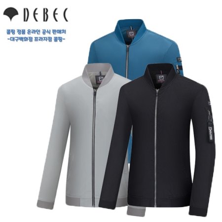 봄 남성 메쉬 방풍 파미그 블루종자켓